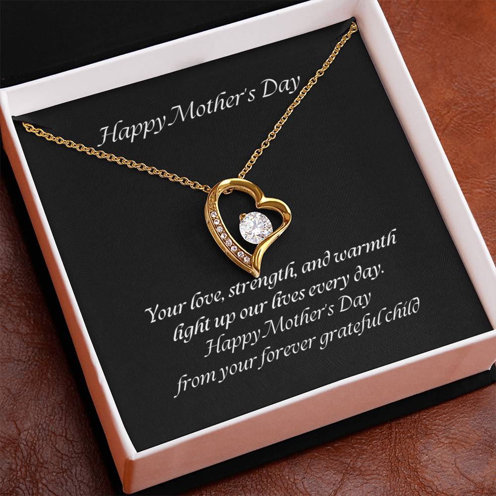 Forever Love Pendant Necklace – A Timeless Symbol of Love