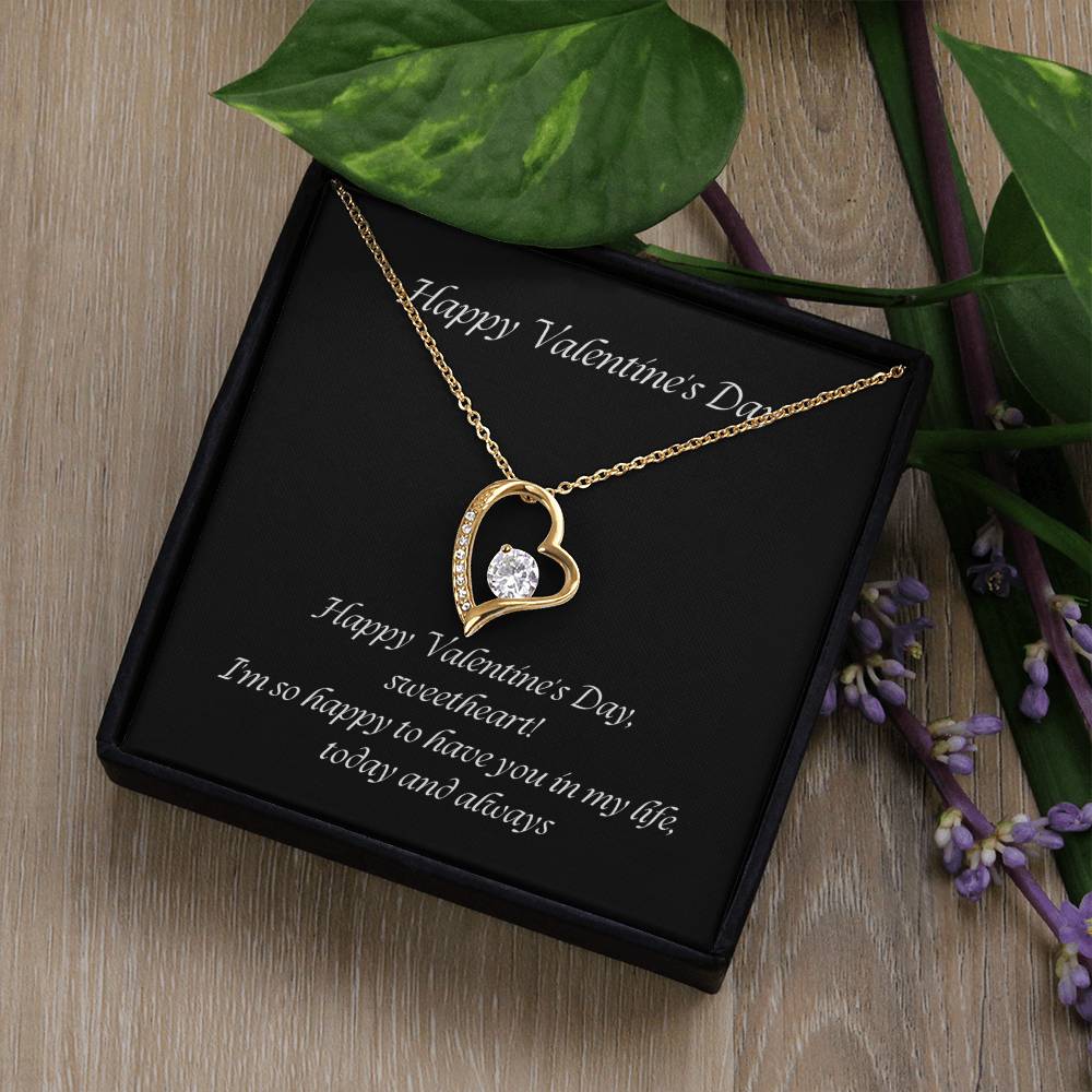 Forever Love Necklace – The Perfect Valentine's Day Gift for Her