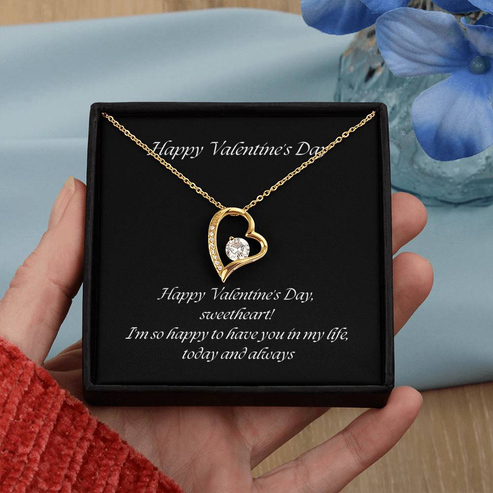 Forever Love Necklace – The Perfect Valentine's Day Gift for Her