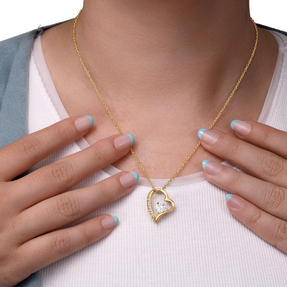 Forever Love Necklace – The Perfect Valentine's Day Gift for Her