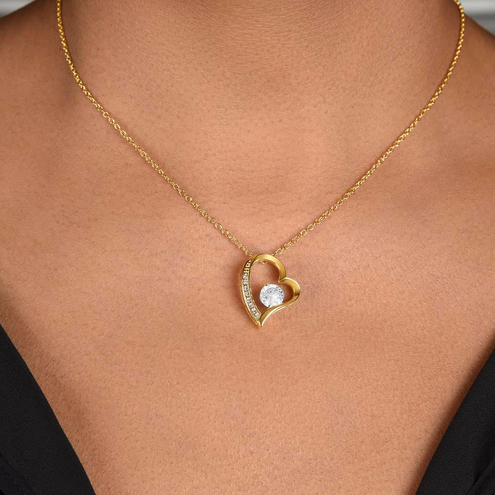 Forever Love Necklace – The Perfect Valentine's Day Gift for Her