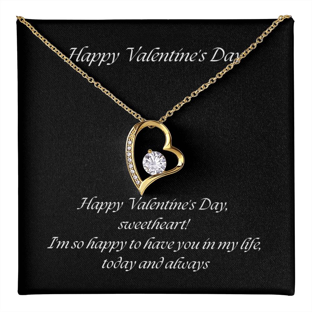 Forever Love Necklace – The Perfect Valentine's Day Gift for Her