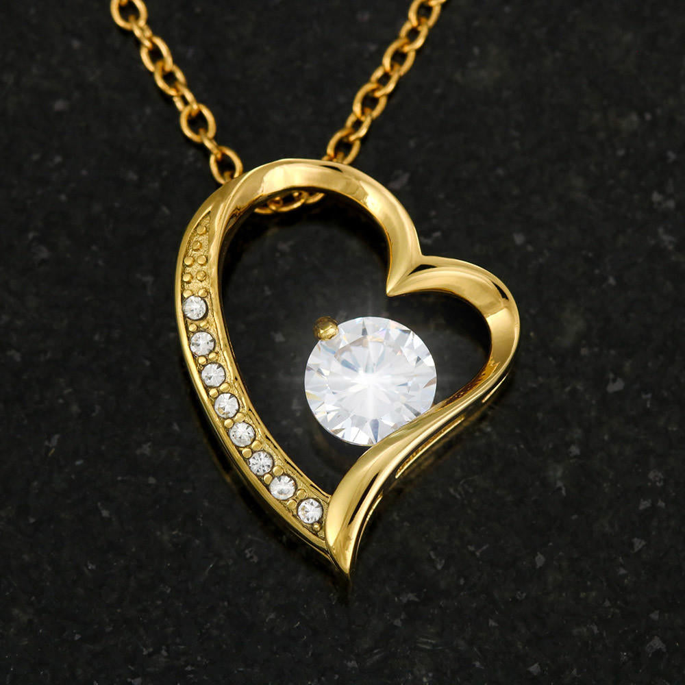 Forever Love Necklace – The Perfect Valentine's Day Gift for Her