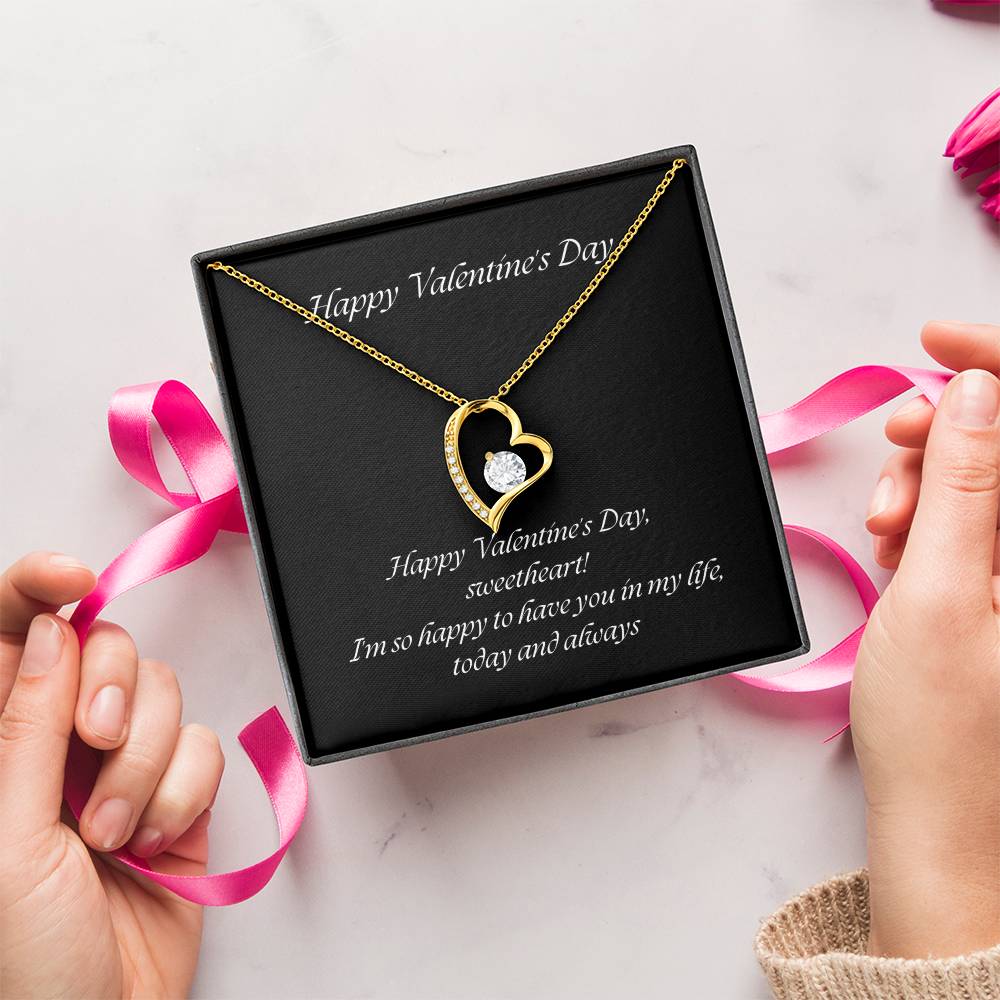 Forever Love Necklace – The Perfect Valentine's Day Gift for Her