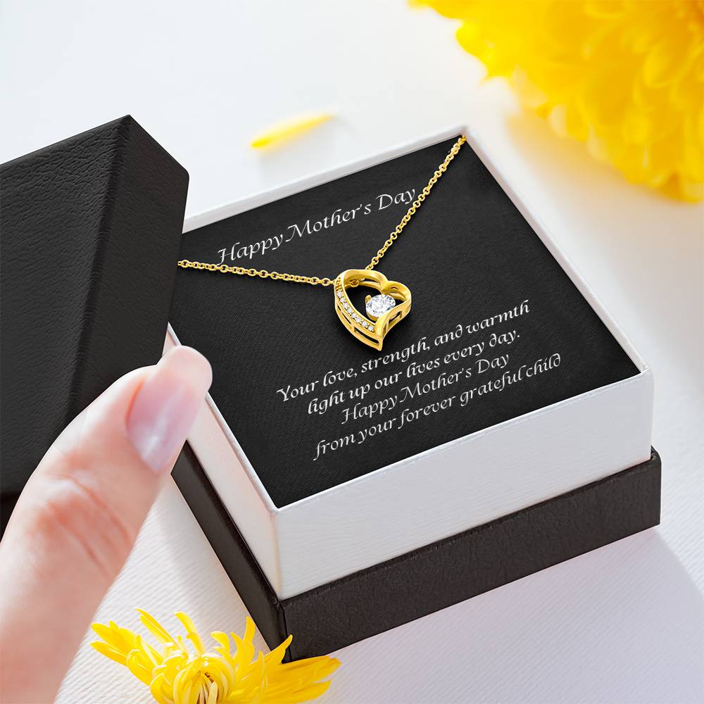 Forever Love Pendant Necklace – A Timeless Symbol of Love