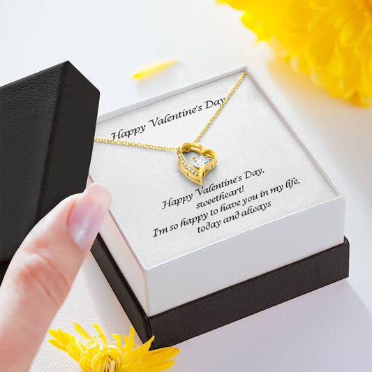 Forever Love Necklace – The Perfect Valentine's Day Gift for Her