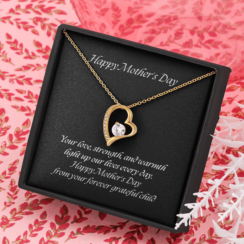 Forever Love Pendant Necklace – A Timeless Symbol of Love